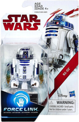 ち*)様 STAR WARS R2-D2 & プルート フィギュアセット 197 Star Wars The Last Jedi Force Link Orange Series Wave 2 R2-D2