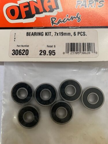 Paire De Roulements OFNA Racing 36053 - 8x16 Mm, Pour Modèles Réduits 1:10