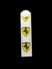 FERRARI 20 mm Vellum Glassine Stamp Wax 600 Paper Bags (20mm x 76mm)- FERRARI