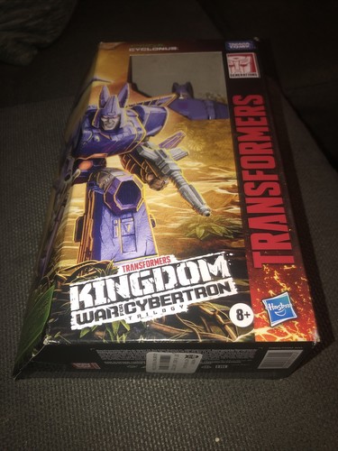 Transformers War for Cybertron Kingdom Voyager CYCLONUS Brand New - Picture 4 of 6