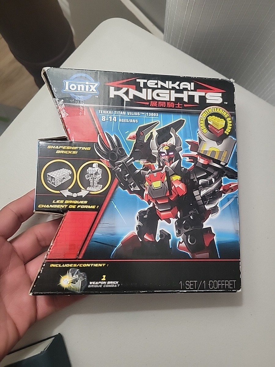 IONIX TENKAI KNIGHTS 13006 TITAN HOS - Figurine Neuve Scellée