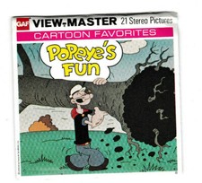View-Master Popeye's Fun GAF 