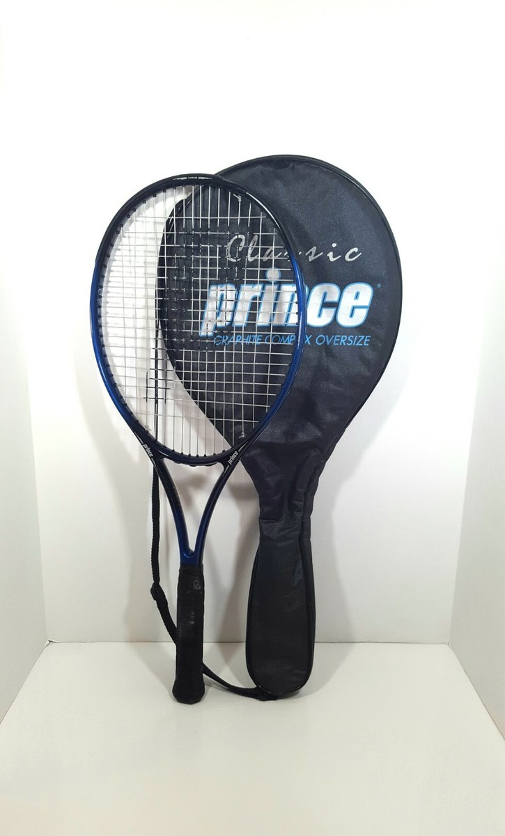 Raquette Prince Classic Graphite Comp LX - Taille 4 1/2 (L4) - Oversize - 16x19 - Occasion