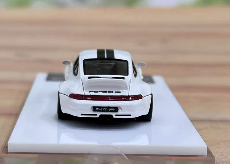 Flame 1/64 Resin car model Porsche 911 Gunther Werks 400R | eBay
