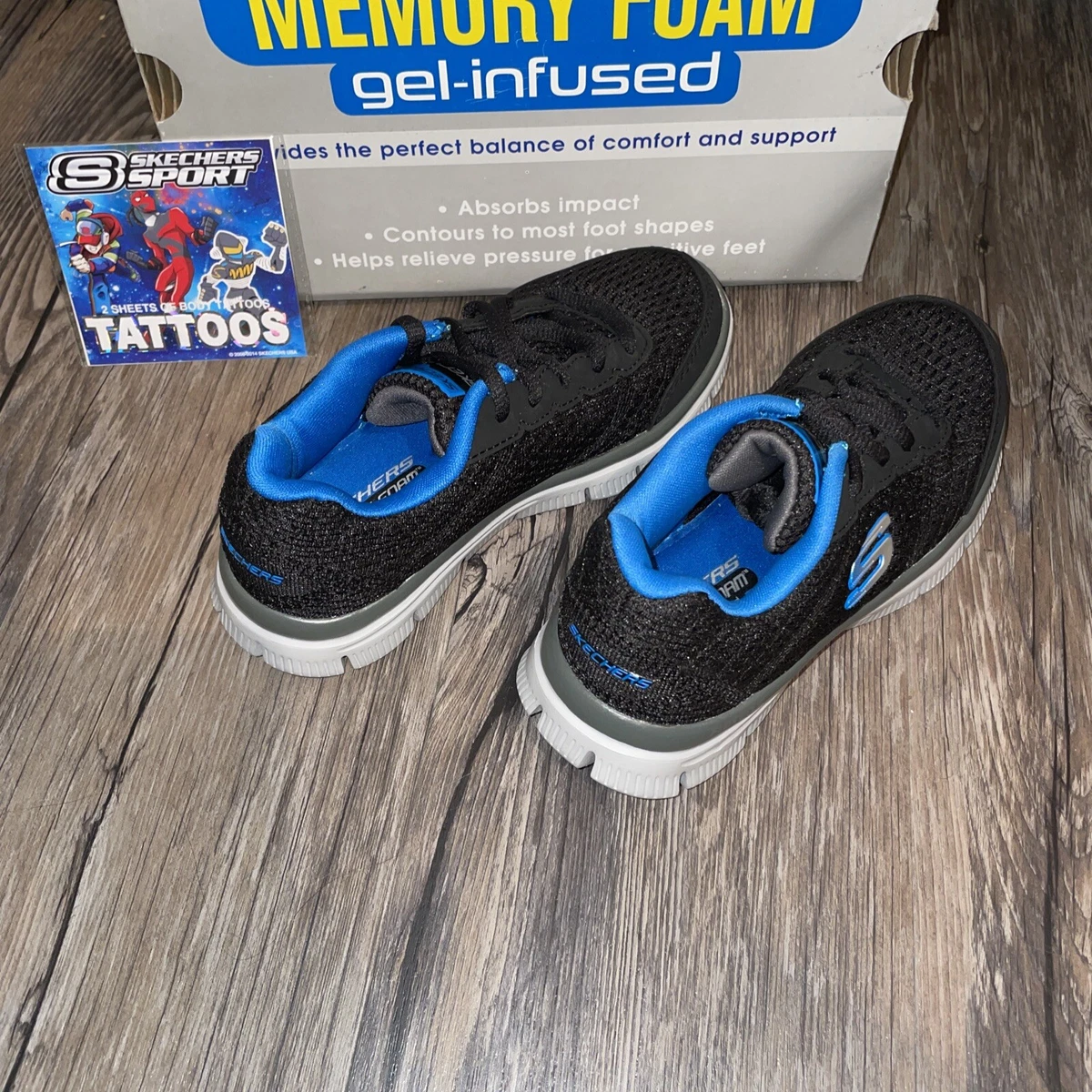 Skechers flex advantage master plan hotsell