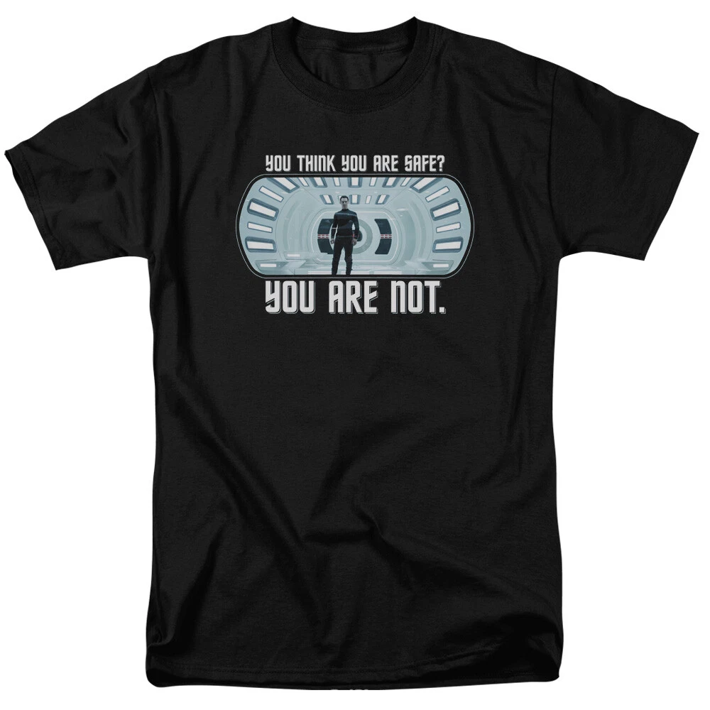 Star Trek Into Darkness "Not Safe" T-Shirt or Sleeveless Tank - to 6X
Opens in a new window or tab