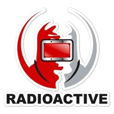 Radioactive Mask Sticker Decal