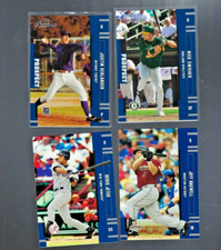2005 PLAYOFF PRESTIGE COMPLETE BASEBALL SET 1-200 W/JUSTIN VERLANDER RC NRMT OR