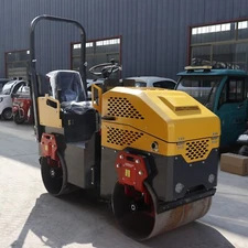Hot Sale Driving Soil Asphalt Steel 1ton Roller Road Compactor Roller Compactor