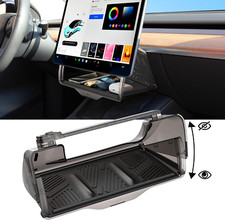 Under Screen Storage Model Y Model 3, Hiddenable Privacy Storage for Model Y ...
