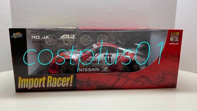 ミニカー Jada Toys Nissan Option D RSR Z33 1/18 1/18 NISSAN 350Z GREDDY JDM OPTION D DRIFT DIECAST MODEL CAR