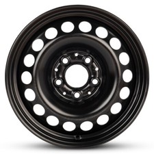 New Wheel For 1994-1999 Mercedes-benz C-class 15 Inch Painted Black Steel Rim New Wheel For 1994-1999 Mercedes-benz C-class 15 Inch Painted Black Steel Rim