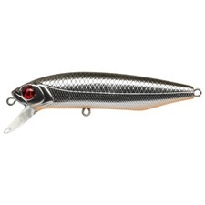 Pontoon21 Dexter Minnow 71S-SR 051 Metallic HG Silver&Black OB RE, Lenght mm ...