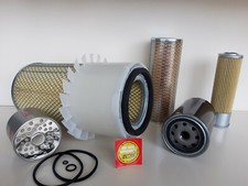 Filter Set für Schaeff SKL 851 A mit Perkins 4.236 Öl Luft Kraftstoff Hydraulik