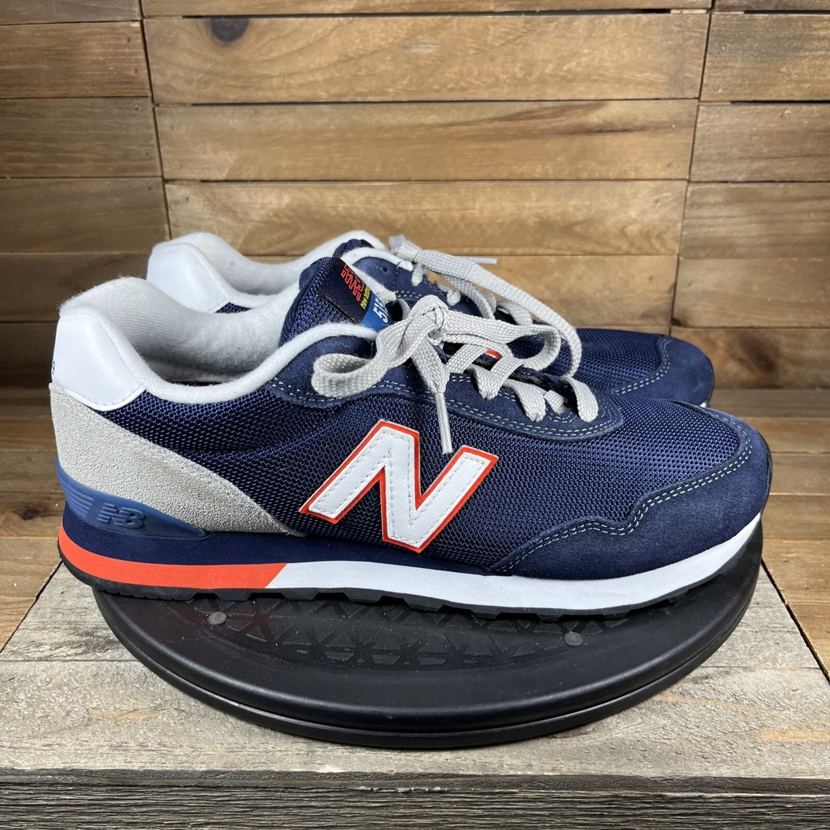 New Balance 515 Men’s 12 Size Blue Orange Casual Sneakers Running Shoes Walking New Balance 515 Blue - ML515OTS for Sale | Authenticity  main image 3