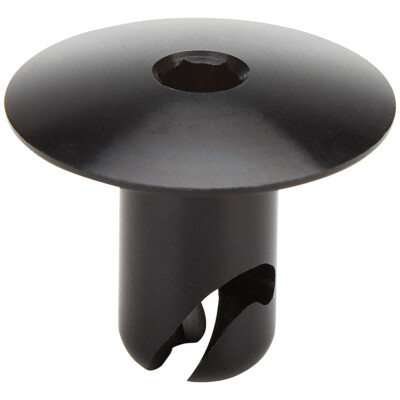 O/S Allen Hd Fasteners 10pk Black ALLSTAR PERFORMANCE ALL19178