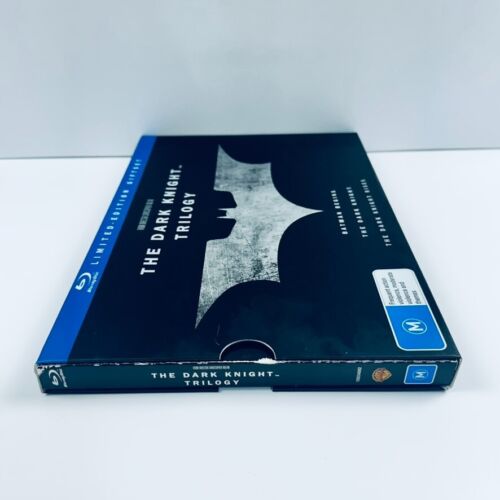 The Dark Knight Trilogy - Batman Limited Edition Giftset - Blu-Ray DVD DC Comics - Picture 3 of 14