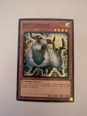 RAM Clouder YS17-EN003 Link Strike 1st Edition yugioh NM