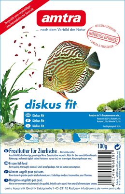 Discus Fit Blister 10x100g (1kg) (18 EUR/kg)