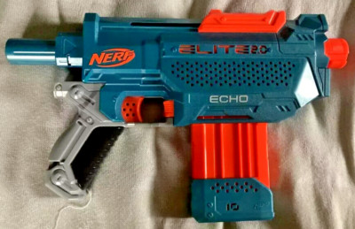 NERF ELITE 2.0 - 10 Blaster - Spielzeug mit Clip / Magazin ##@@aA
