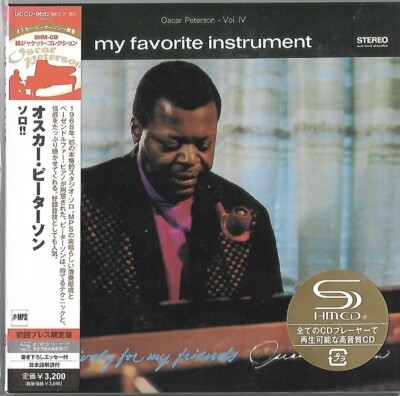 Oscar Peterson    My Favorite Instrument LE MPS JAPAN MINI LP SHM-CD UCCU-9662