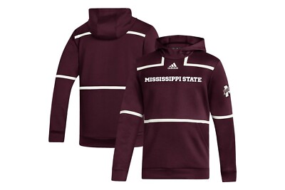 Mens Mississippi State Bulldogs adidas Under Lights AEROREADY Hoodie ...