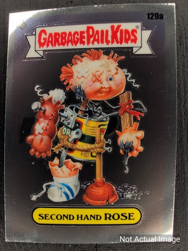 GPK Garbage Pail Kids Chrome Series 4 - Mix & Match cards to save up to 40%! - Picture 5 of 72