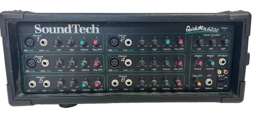 SoundTech 24x4 Mixing Console | eBay