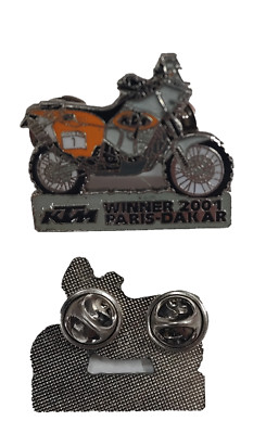 KTM Dakar PIN 2001 Retro Nostalgie Kult