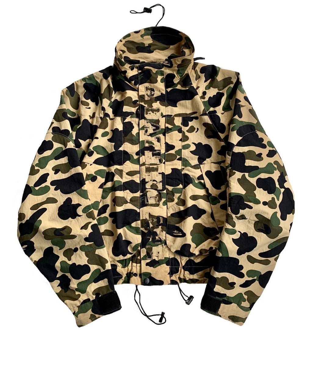 Bape first camo best sale jacket