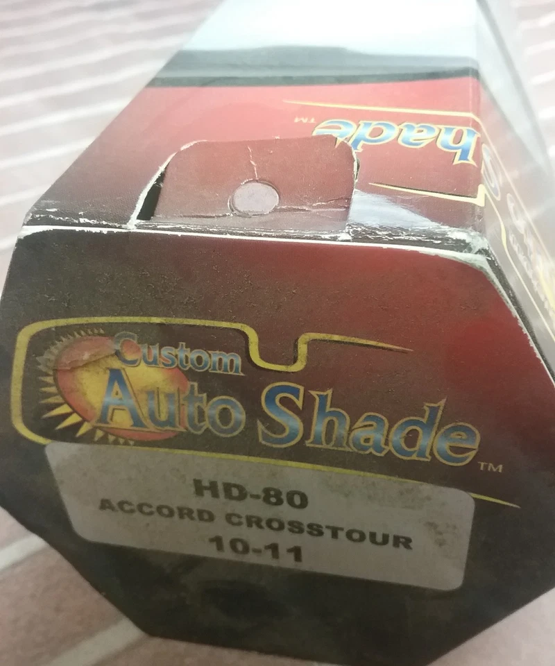 Parabrisas parasol automático personalizado Honda Accord 10-11 Intro-Tech - HD-80 Foto 2 de 2
