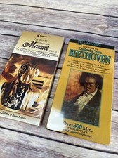 Classical Music Best of Mozart And Beethoven Cassette Tapes SEALED 