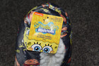 E5 NWT 8-13 SPONGEBOB Fuzzy Babba Slipper Socks Velour/Sherpa Gripper Slippers — photo 2