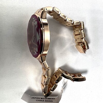 NEW Juicy Couture Black Label Watch Rose Gold Tone Hot  display picture 3