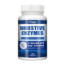 Digestive Enzymes - Probiotics, Prebiotics, Gas, Bloating  Constipation Relief