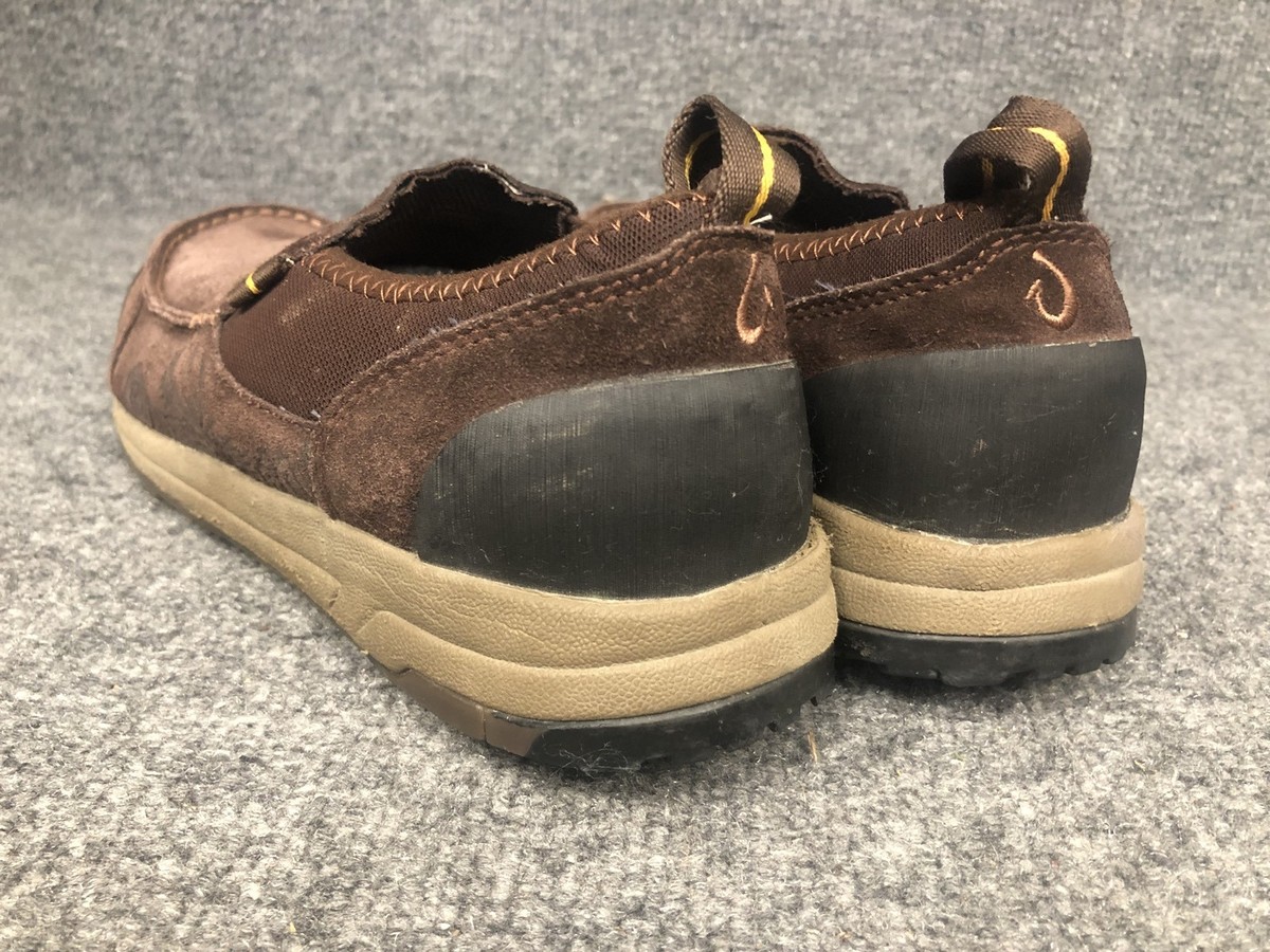 Olukai Kama Hele Tan Suede Men\'s Comfort Slip-On Loafers Size 9.5 Amazon.com | OLUKAI Ka main image 2