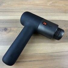 Sharper Image Powerboost Pro Hot  Cold Percussion Massager Black Gray Compact