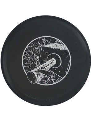 Marvel Disc Golf Dynamic Discs Thor Fuzion Breakout Hot Stamp Matte Black 154g