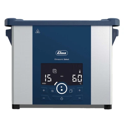 Ultraschallgerät ELMASONIC Select 30 Ultraschallreiniger mit Heizung + Deckel