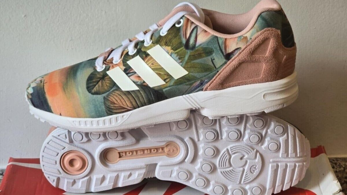 Adidas Originals ZX Flux B25483 Dust Pink White Dust Pink Adidas Originals ZX Flux B25483 Dust Pink White Dust Pink