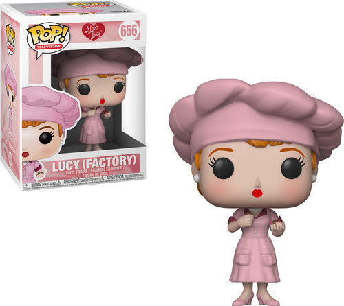 Funko Pop Television 656 I Love Lucy 32973 Lucy Factory