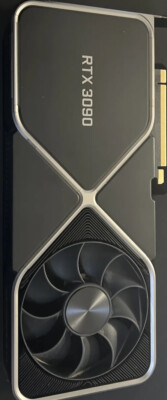 NVIDIA GeForce RTX 3090 Founders Edition 24GB GDDR6 Graphics Card