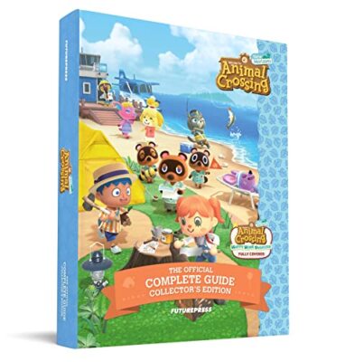 Animal Crossing: New Horizons Official Complete Guide by Future Press