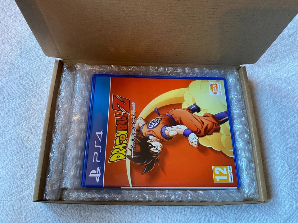 Dragon Ball Z Kakarot Sony PS4 - UK PAL Immaculate with Natural Disc - Tracked - Image 3 of 4