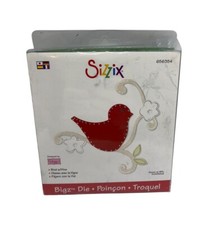Sizzix Bigz Bird With Vine Die Cut 656354 Open Package