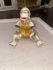 Retired Ty Beanie Babies Toothy The Tyrannosaurus NWT Rare 2001 Dinosaur Gift!