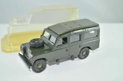 Véhicules miniatures Solido Land Rover