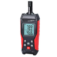 Humidity and Temperature Meter Digital Temperature Humidity Meter, High