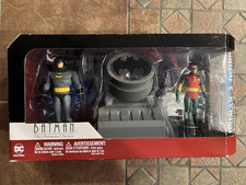 DC Collectibles BATMAN & ROBIN BAT SIGNAL BOX SET Animated Series BTAS