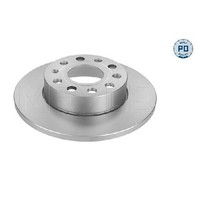 2X Bremsscheibe Hinten FüR Skoda Superb 3T 2.0 3.6 08 Bis 15 Meyle BAG Cbbb